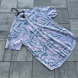 RVCA Slim Fit Button Up Shirt